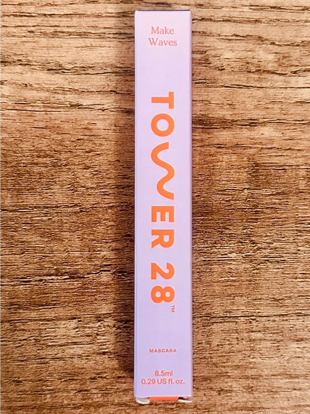 NWT Tower28 MakeWaves® Mascara in Shade Jet